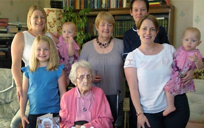 Marion Coleman 100th Birthday
