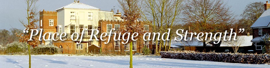 This is a Place of Refuge and Strenght