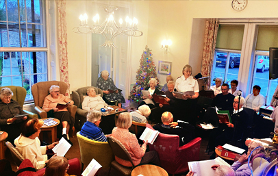 Christmas Cheer with the Salvation Army Cameo Singers