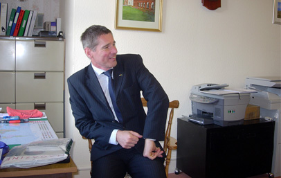 Honouring a Faithful Servant: Mark Woodgett Retires After 19 Years at Quebec Hall