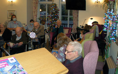 Quebec Hall Carol Service