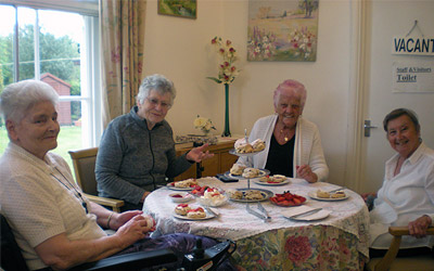 First Cream Tea of the year