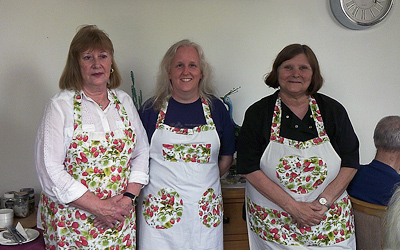 First Cream Tea of the year