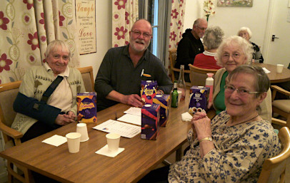 Our first Quiz of the year