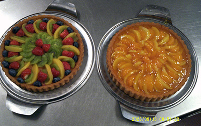 Homemade appetising food from Quebec Hall