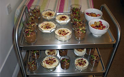 Johannes Supper Club Meal