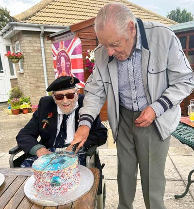 Mr. Reginald Lewis 100th birthday