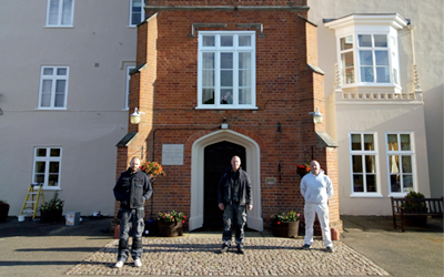 12 new front windows