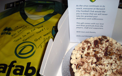 Gift from Norwich City