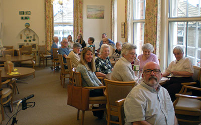 Quiz night with fish & chips