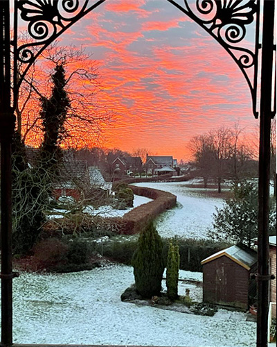 Sunrise 18th December 2022